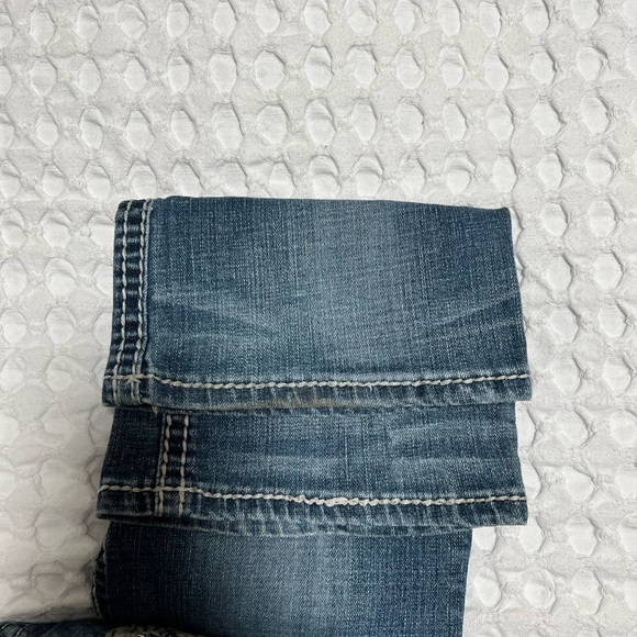 Rock & Roll Cowgirl Low-Rise Boot Cut Jeans - Picture 11 of 11